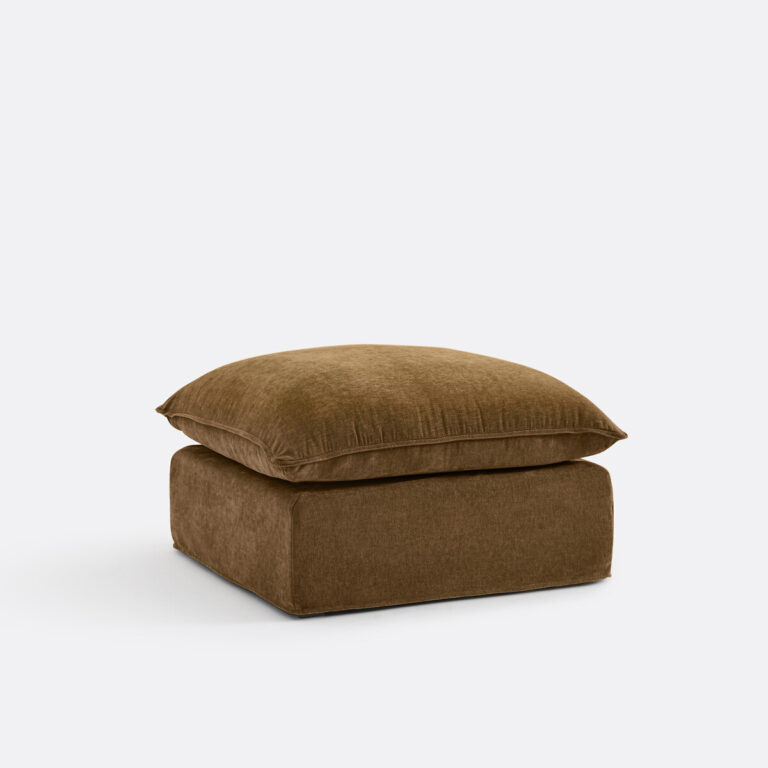 LA REDOUTE INTERIEURS - Pouf Polyester Chiné Odna