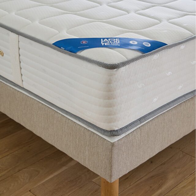 LA REDOUTE INTERIEURS - Ensemble Matelas 588 Ressorts Ferme + Sommier