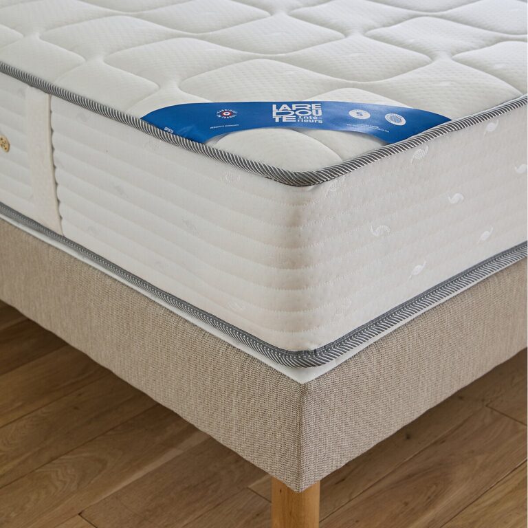 LA REDOUTE INTERIEURS - Ensemble Matelas 588 Ressorts Ferme + Sommier