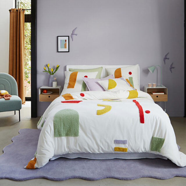 LA REDOUTE INTERIEURS - Tête De Lit À Housser Forme Droite Gatine