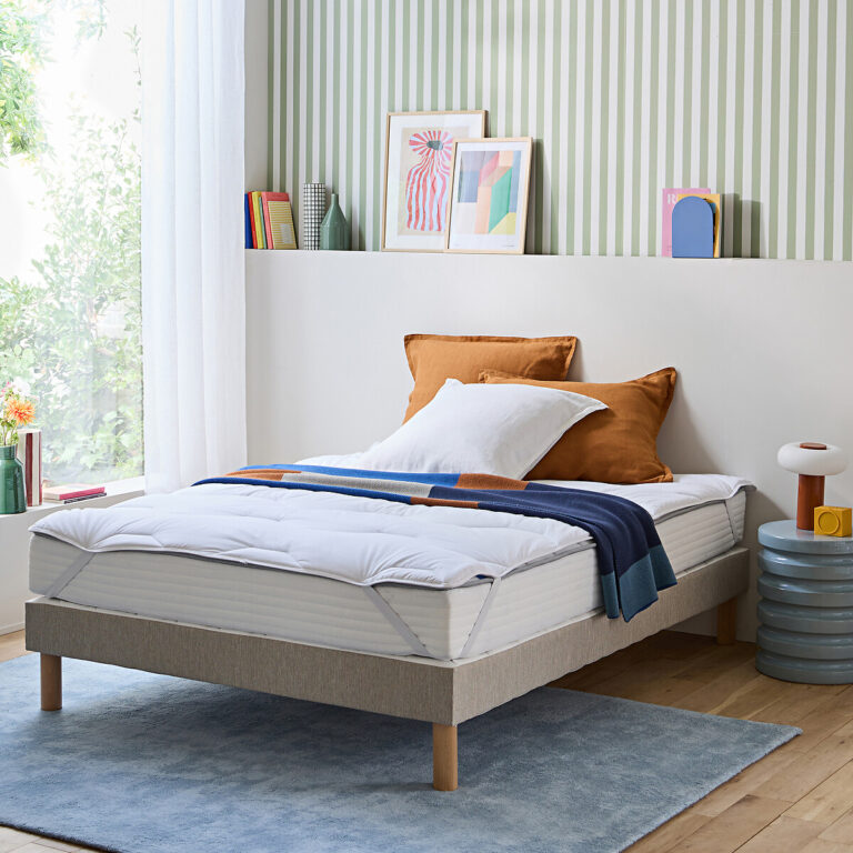 LA REDOUTE INTERIEURS - Surmatelas Surconfort Recyclé Antiacarien