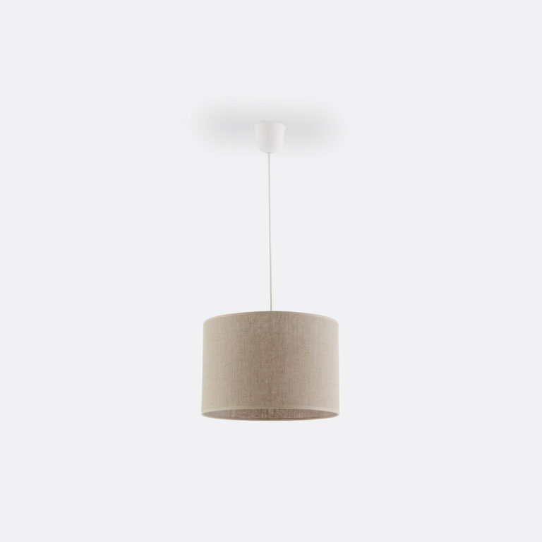 LA REDOUTE INTERIEURS - Suspension/abat-jour En Lin Ø30cm Thade