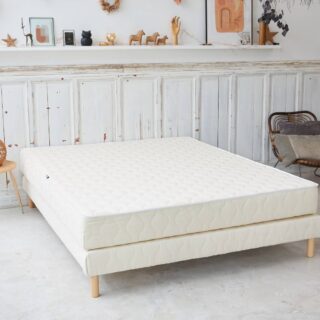 Matelas en latex et fibre de coco - Atelier de Morphée