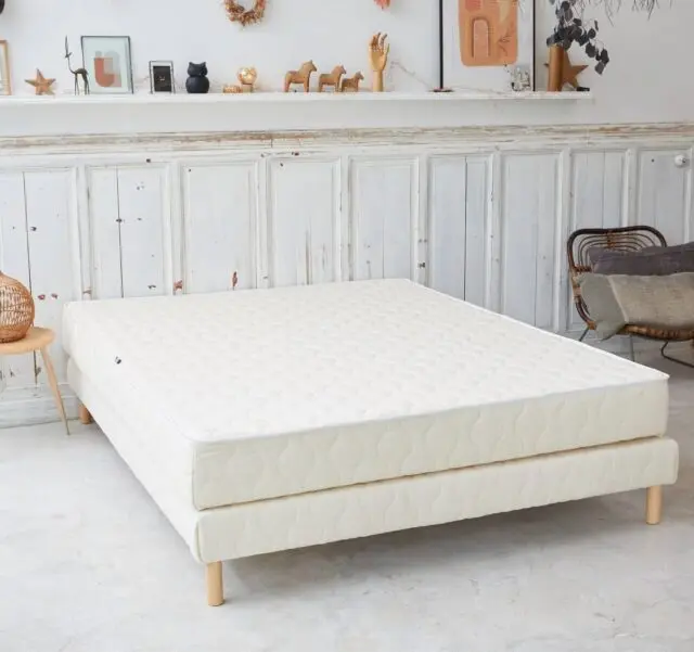 Matelas Atelier De Morphée 90x150cm Soutien Ferme Medium 12cm - Fabriqué En France