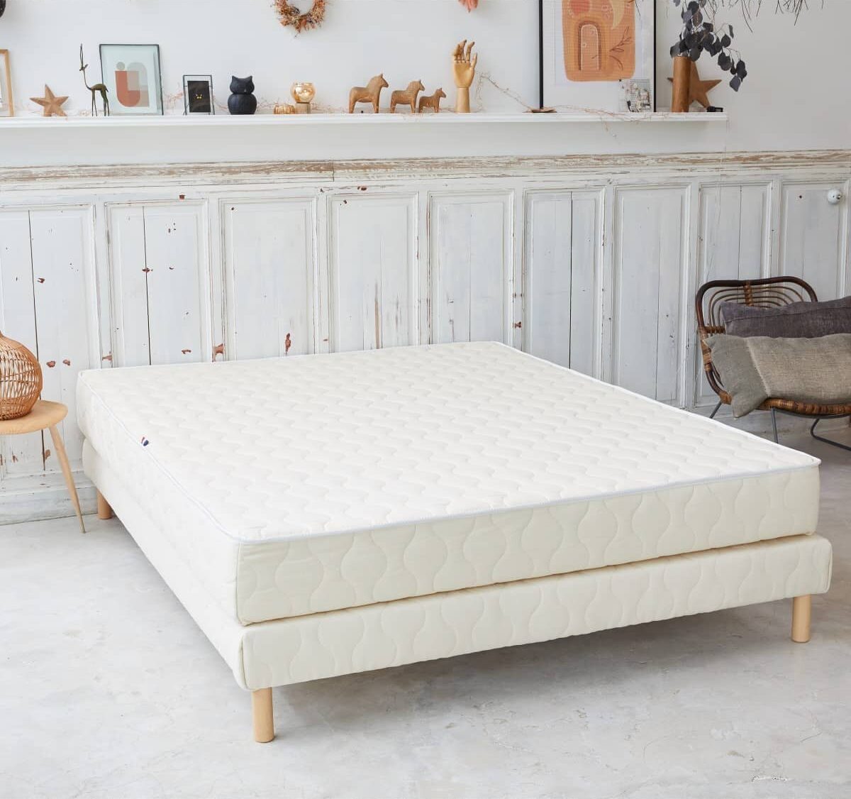 Matelas en latex et fibre de coco - Atelier de Morphée