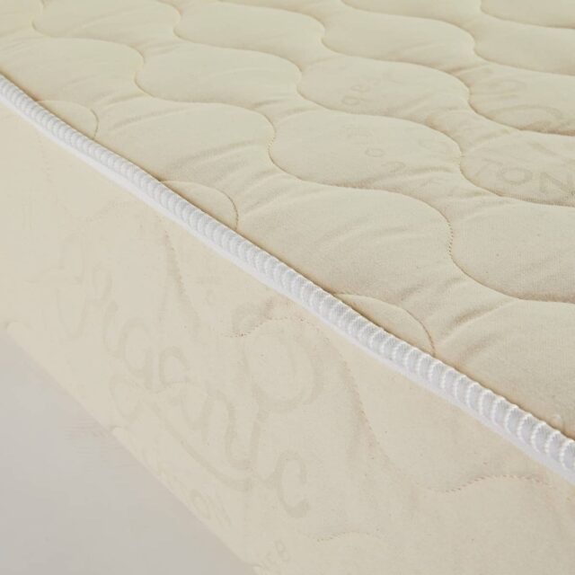 Matelas Bébé Lilou Atelier De Morphée - Taille 37x70cm, épaisseur 5cm, Mousse Moelleuse, Housse Lavable, Fabriqué En France