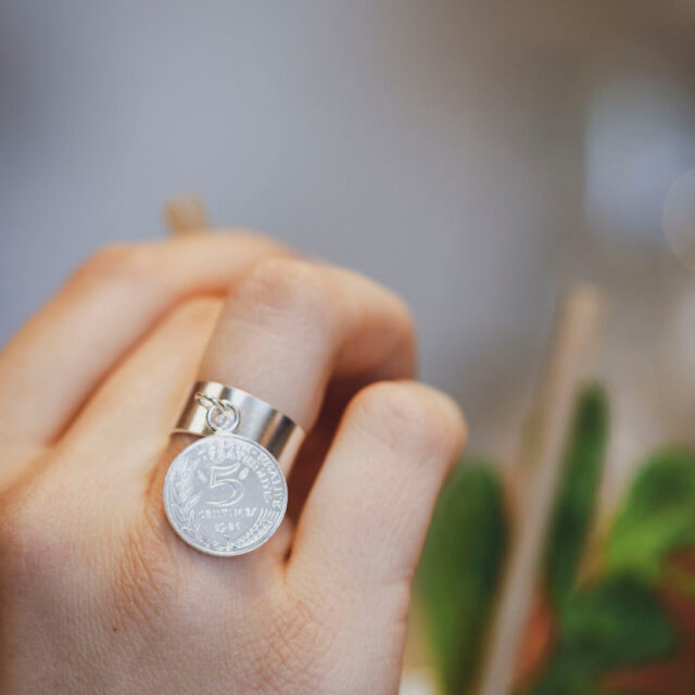 Le Sou Français - Bague - La Danseuse Argent