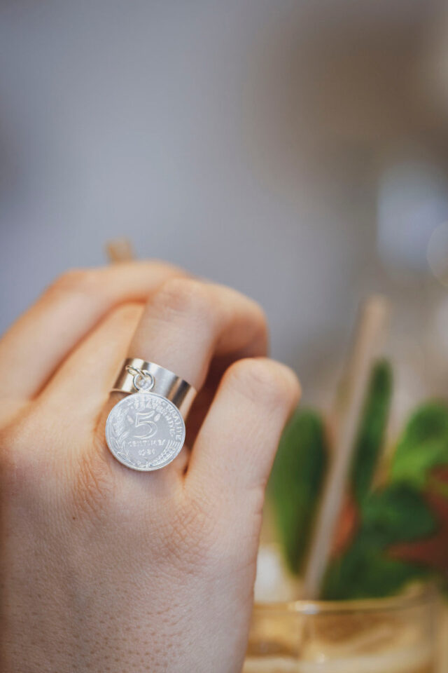 Le Sou Français - Bague - La Danseuse Argent