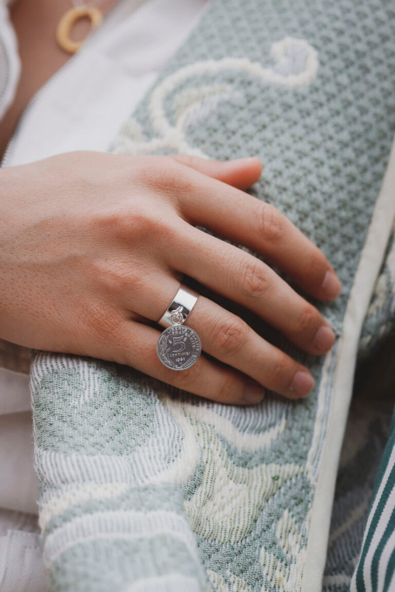 Le Sou Français - Bague - La Danseuse Argent