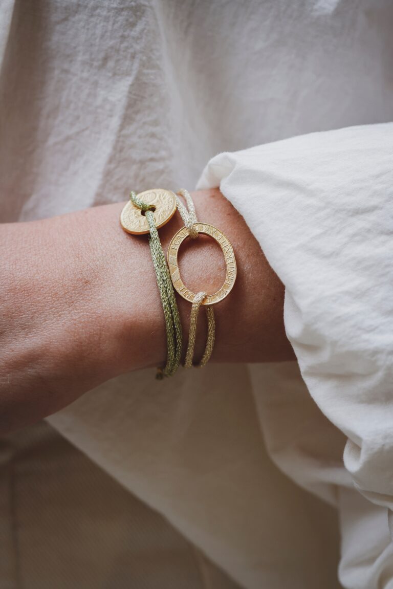 Le Sou Français - Bracelet - Le Bastille Irisé