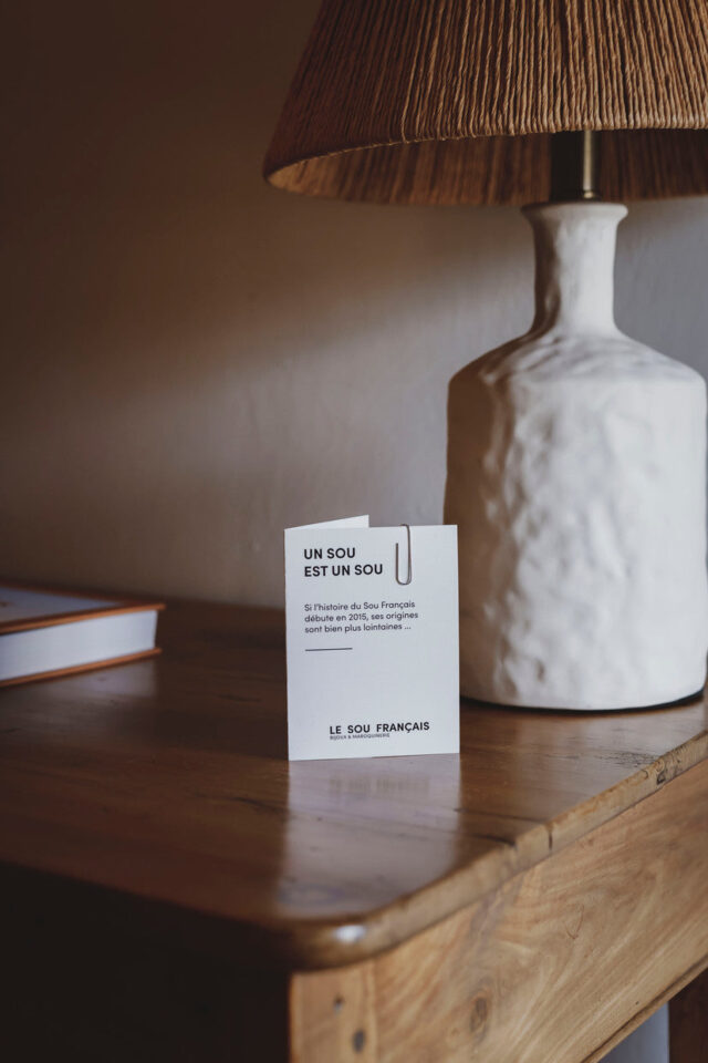 Le Sou Français - Jonc - Le Bordelais 5 Cts Or