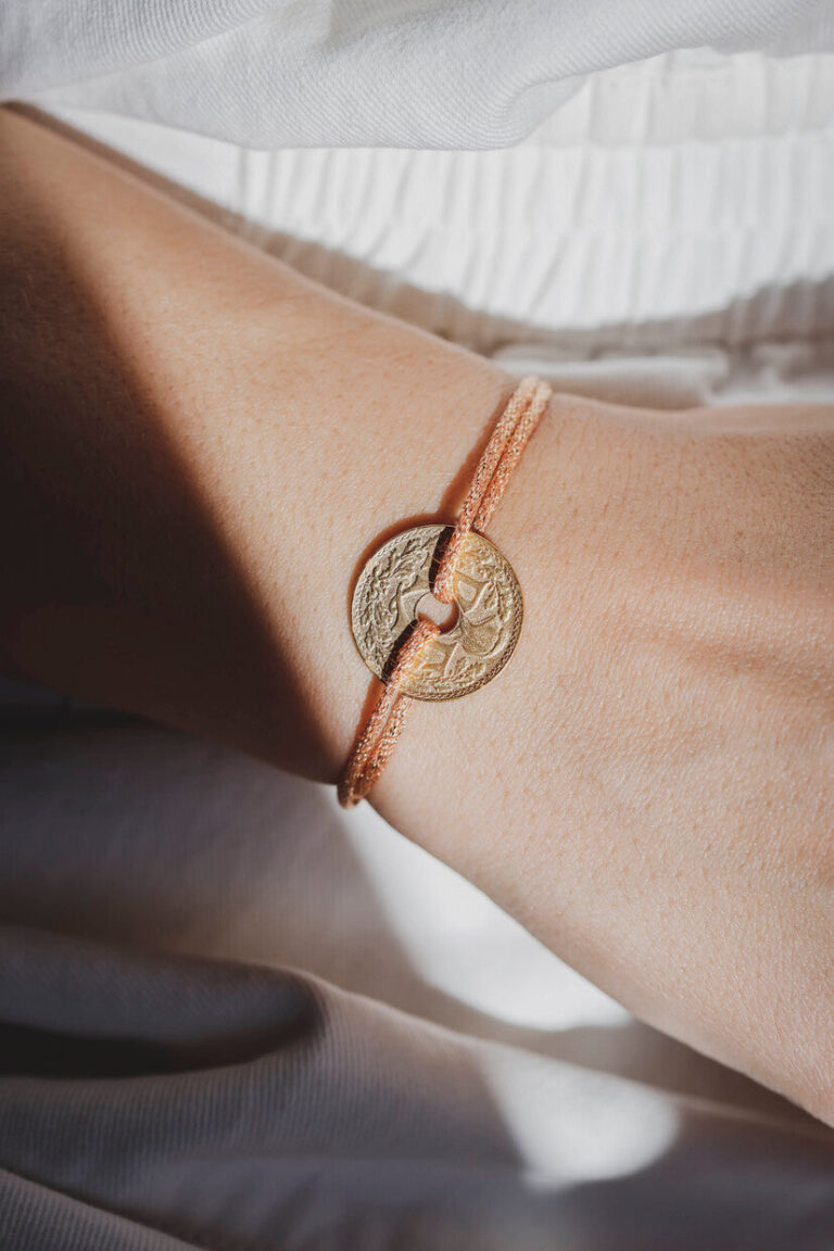 Le Sou Français - Bracelet - Le Louvre irisé