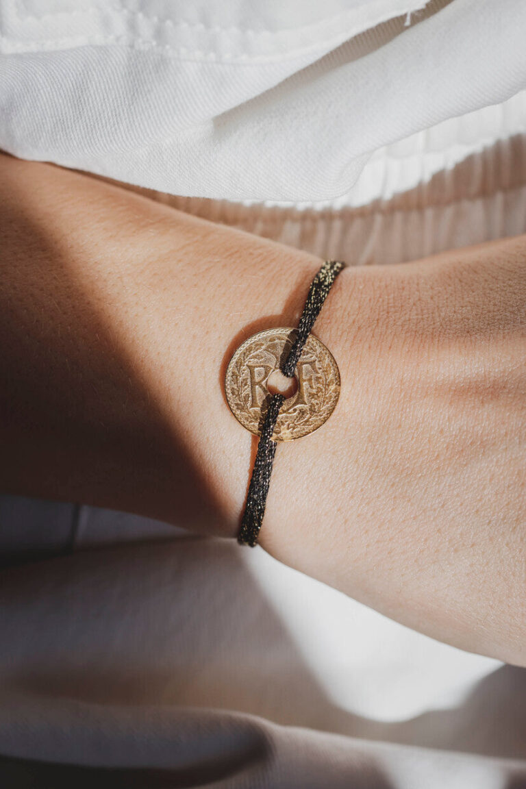 Le Sou Français - Bracelet - Le Louvre irisé