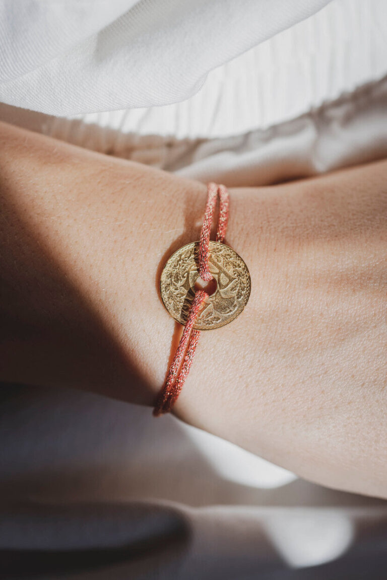 Le Sou Français - Bracelet - Le Louvre irisé