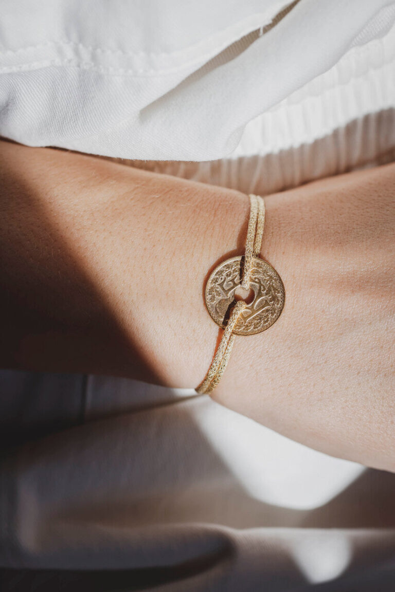 Le Sou Français - Bracelet - Le Louvre irisé