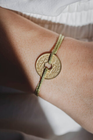 LE SOU FRANÇAIS - Bracelet  Le Louvre irisé