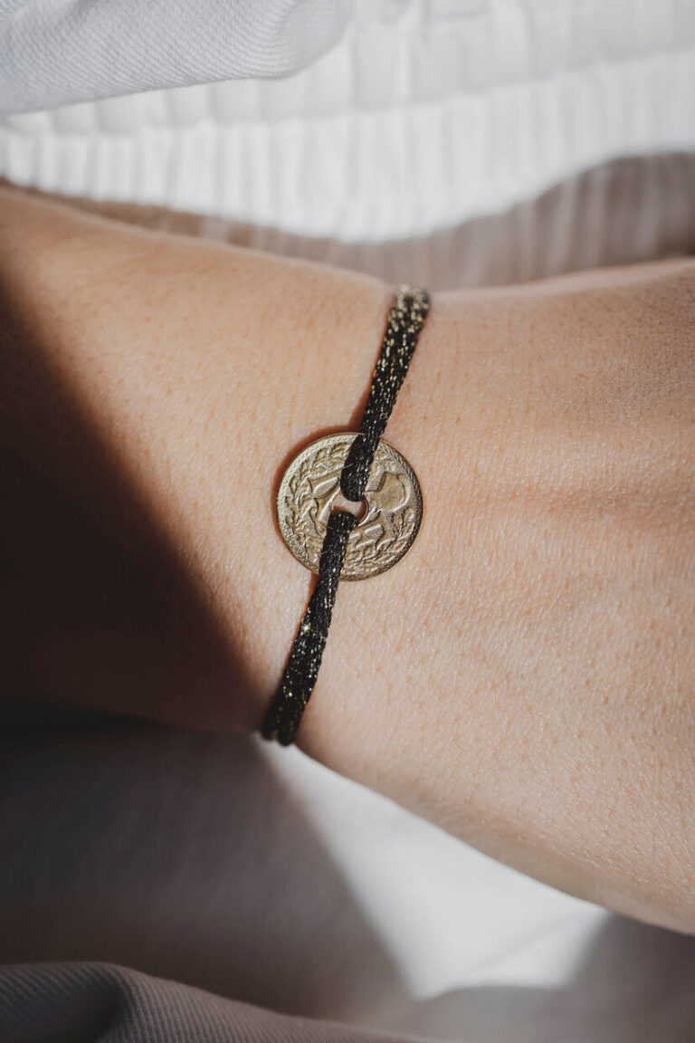 Le Sou Français - Bracelet - Le Petit Louvre irisé