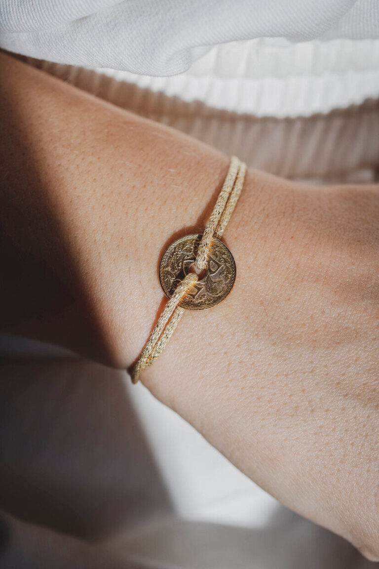 Le Sou Français - Bracelet - Le Petit Louvre irisé