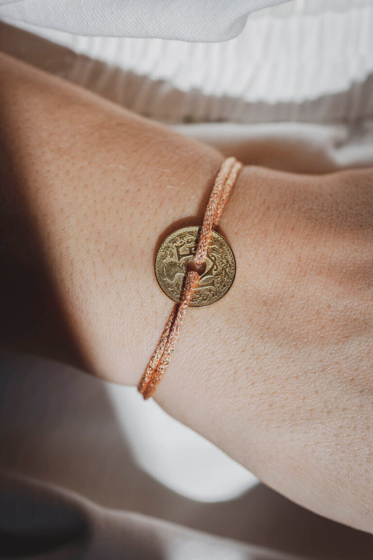 Le Sou Français - Bracelet - Le Petit Louvre irisé