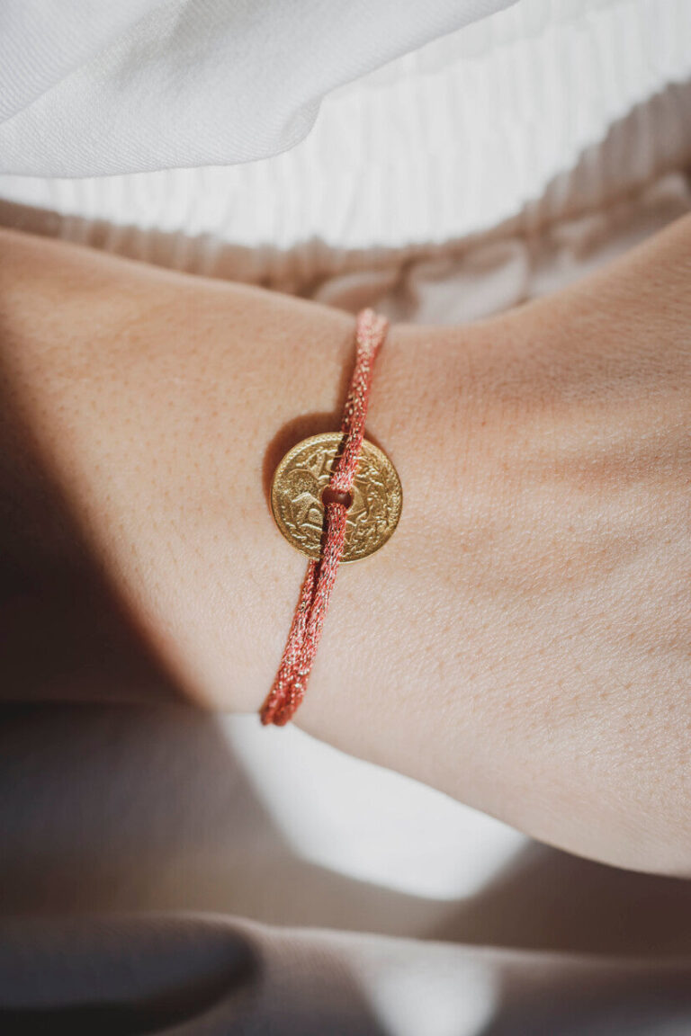 Le Sou Français - Bracelet - Le Petit Louvre irisé