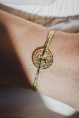 LE SOU FRANÇAIS - Bracelet  Le Petit Louvre irisé