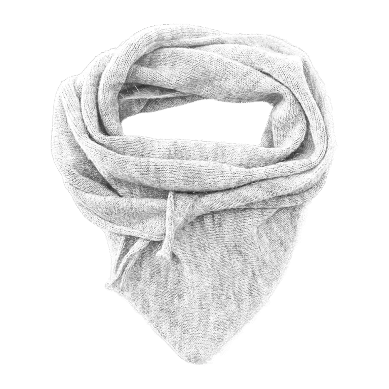 Cézembre - Bandana COLETTE (Alpaga) - Gris clair