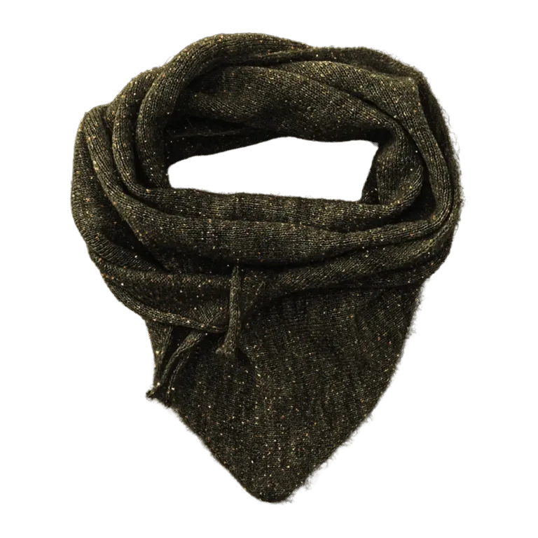 Cézembre - Bandana COLETTE (Alpaga) - Kaki (lurex)