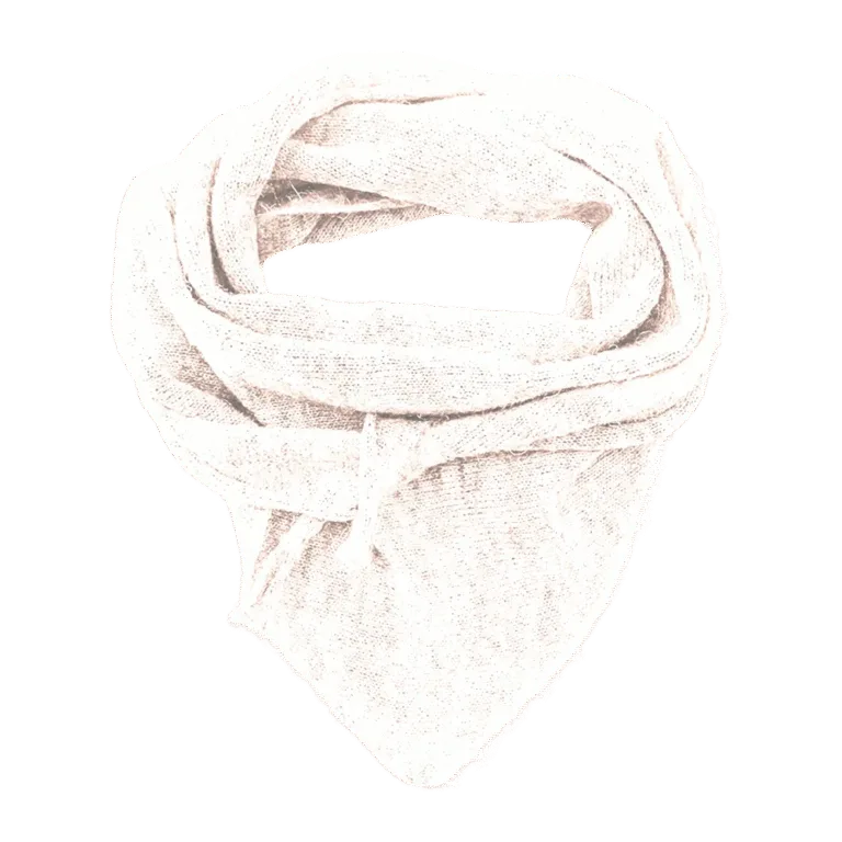 Cézembre - Bandana COLETTE (Alpaga) - Naturel