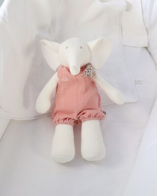 Pamplemousse Peluches - Poupée Bernadette l’éléphant