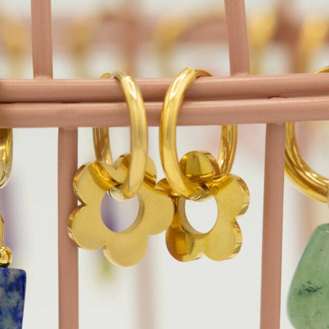 Maison Mallow - Boucles d'Oreilles Poppy