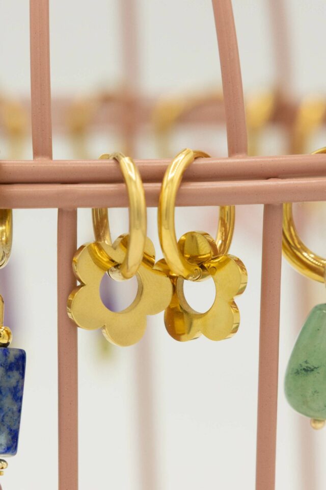 Maison Mallow - Boucles d'Oreilles Poppy