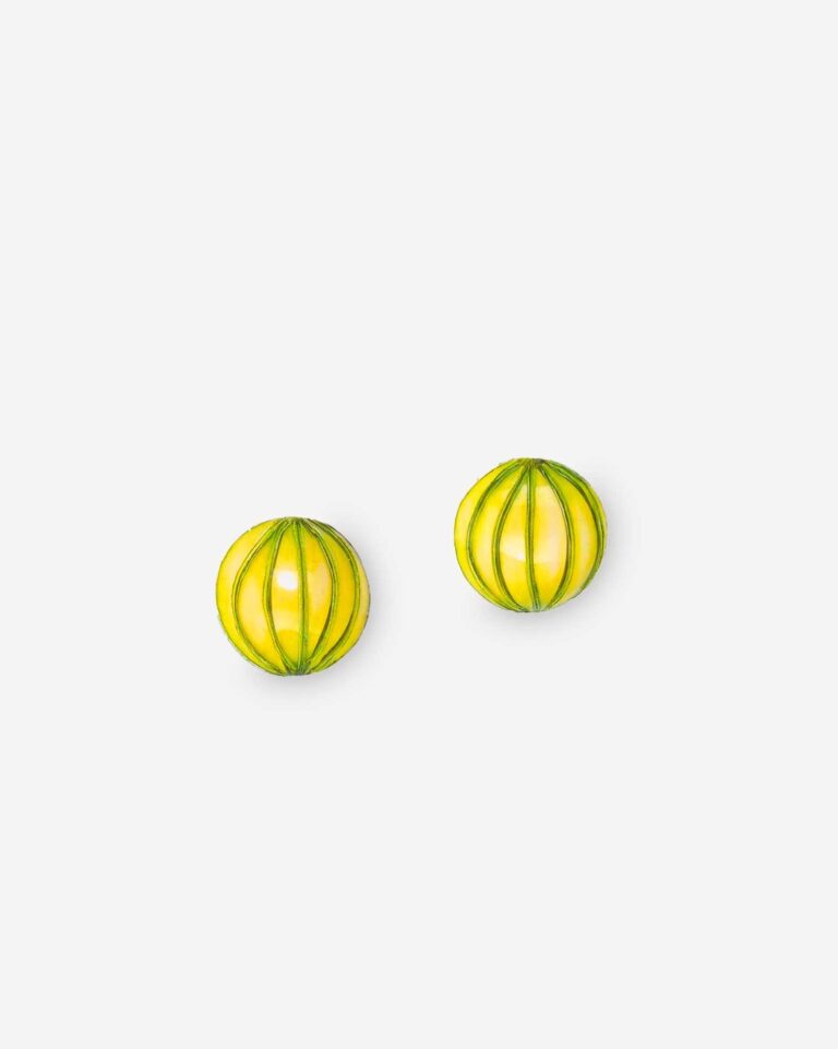 Ciléa Paris - Boucles d'oreilles fruits Melon Botanica