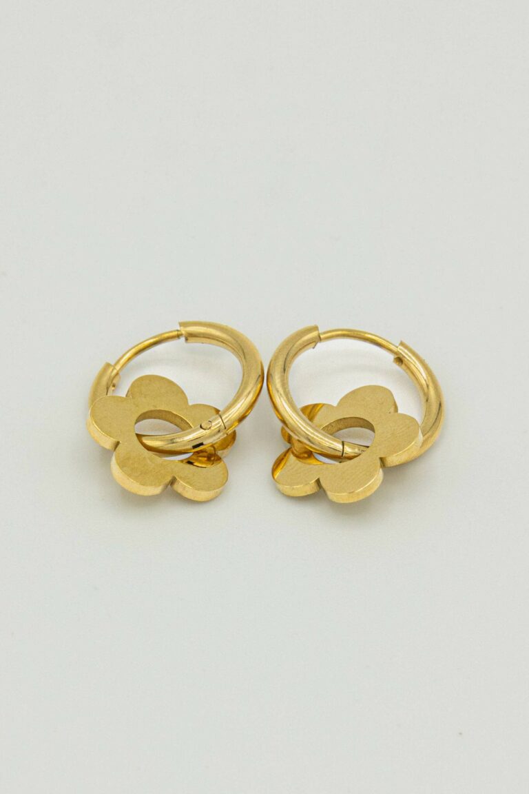 Maison Mallow - Boucles d'Oreilles Poppy