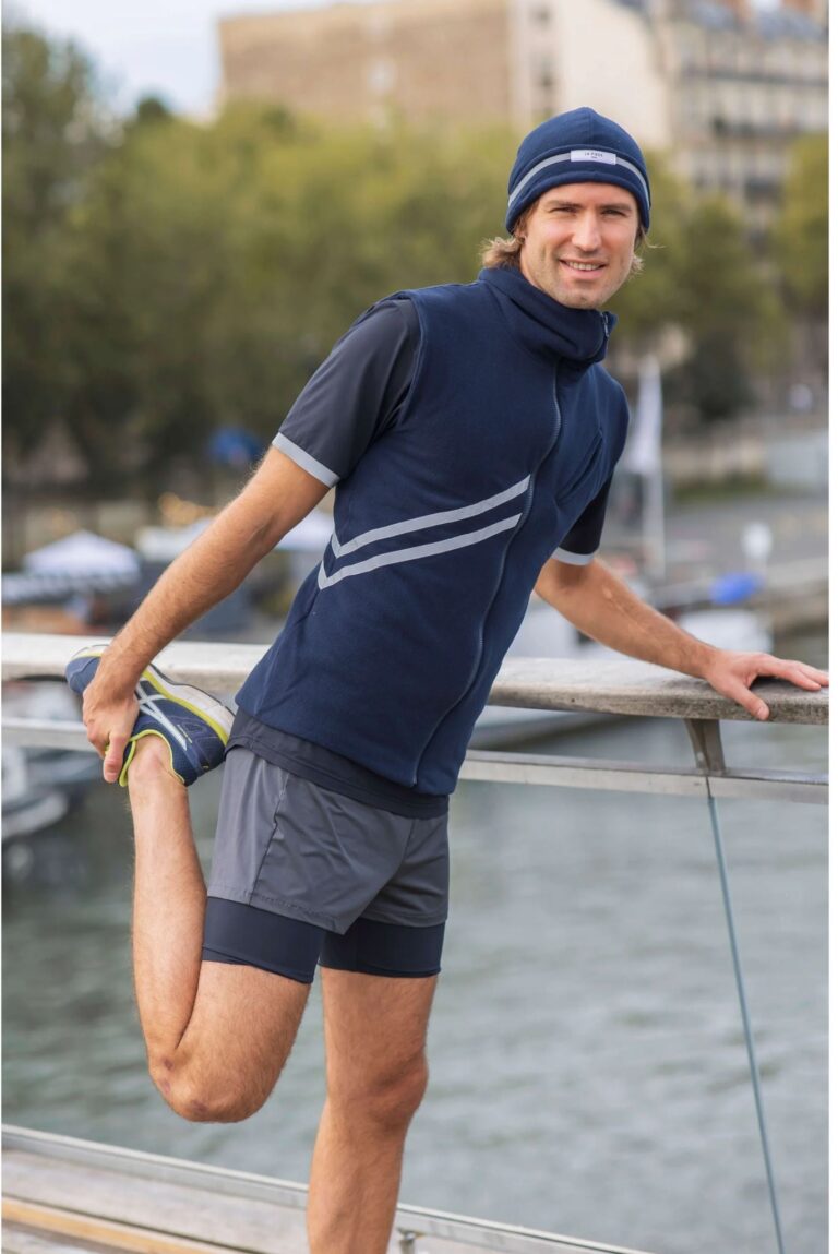 La Piece Paris Direct - Gilet polaire réversible CAMDEN