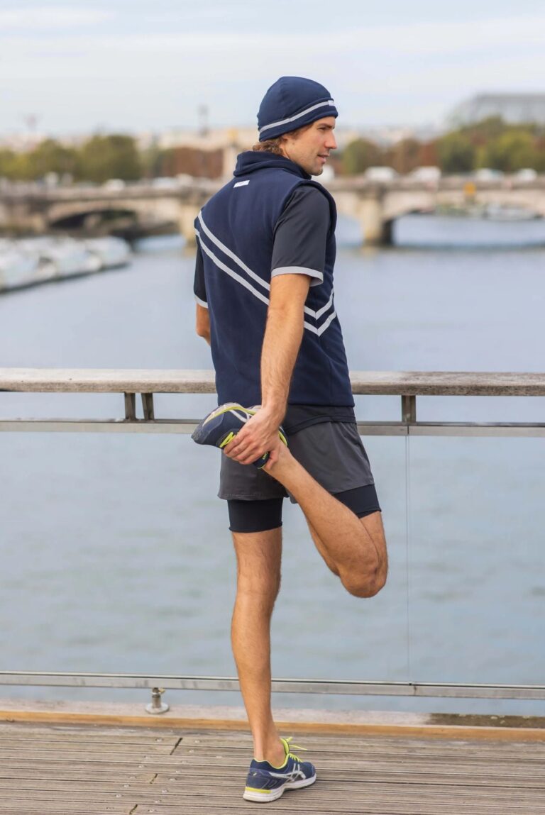 La Piece Paris Direct - Gilet polaire réversible CAMDEN