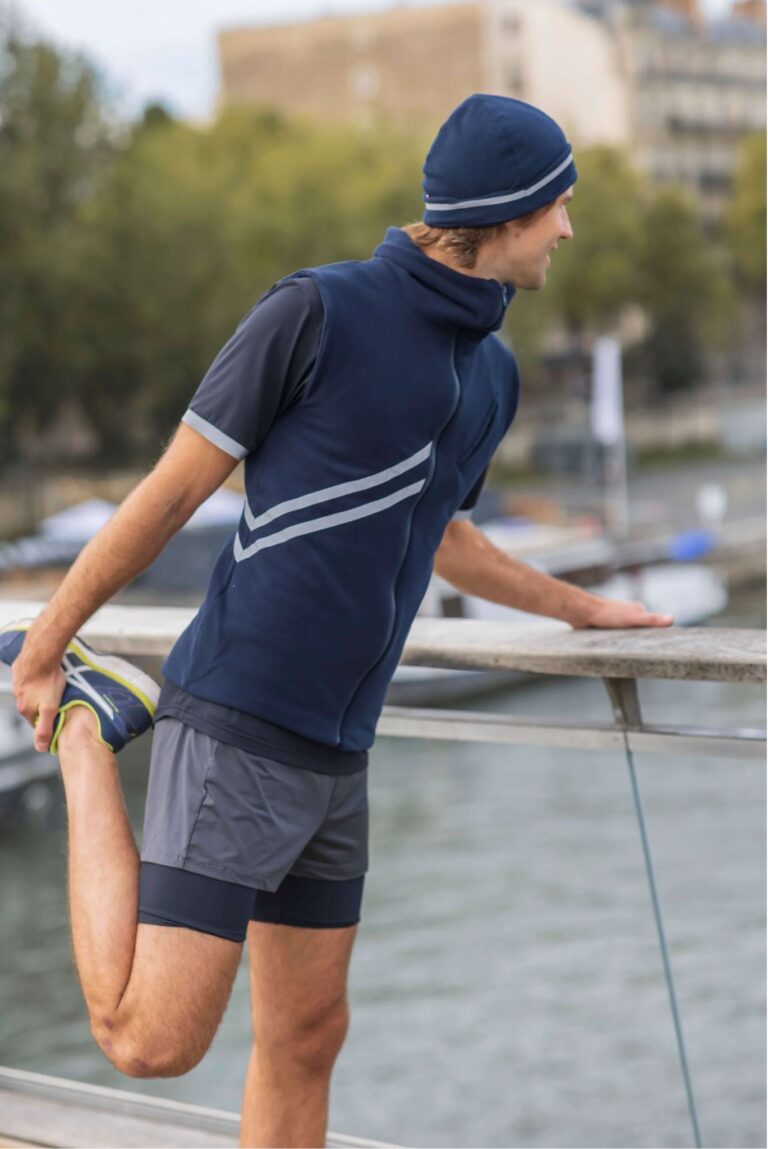 La Piece Paris Direct - Gilet polaire réversible CAMDEN