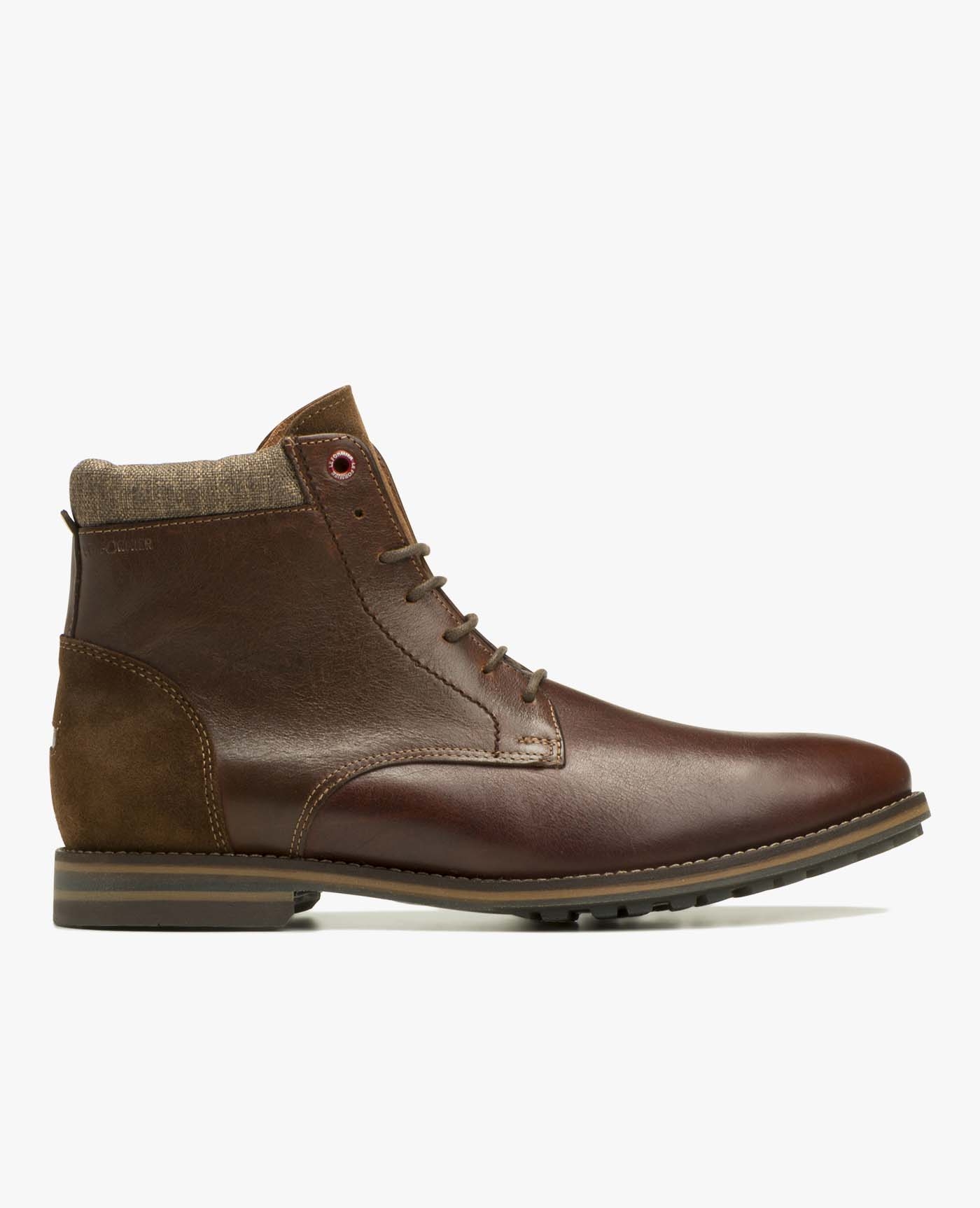 Charles 2 boots-bottine marron