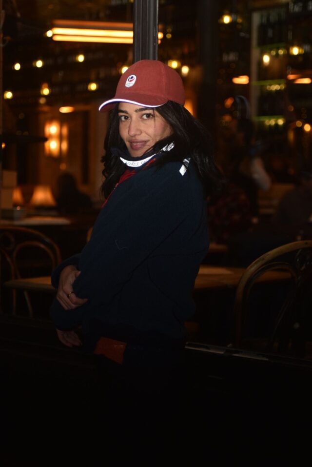 La Piece Paris Direct - Casquette réfléchissante LUCO II