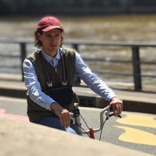 La Piece Paris Direct - Casquette réfléchissante LUCO II