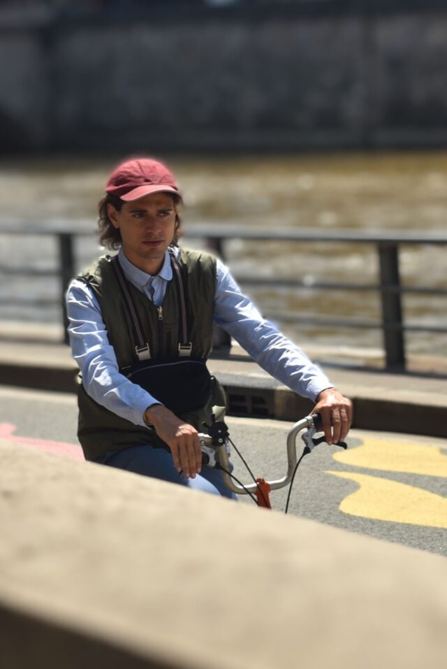 La Piece Paris Direct - Casquette réfléchissante LUCO II