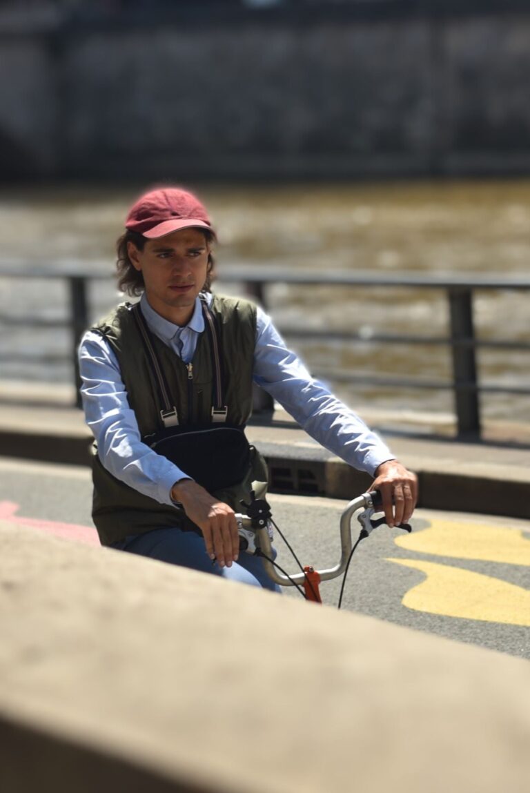 La Piece Paris Direct - Casquette réfléchissante LUCO II