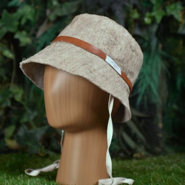 La Piece Paris Direct - Chapeau chanvre LUCO