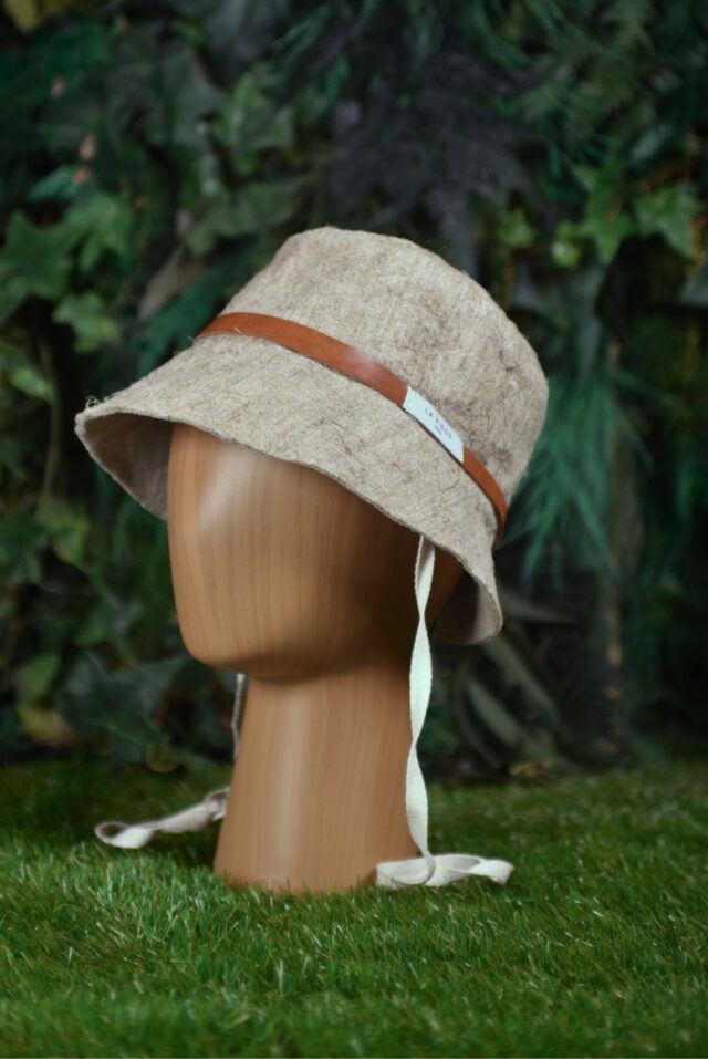 La Piece Paris Direct - Chapeau chanvre LUCO