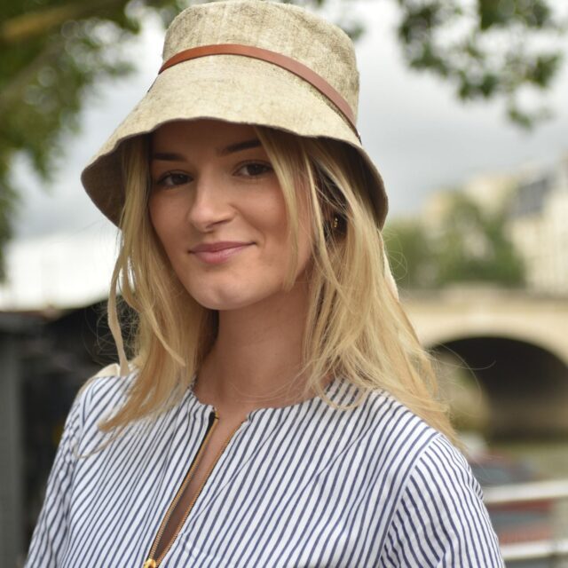 La Piece Paris Direct - Chapeau chanvre LUCO
