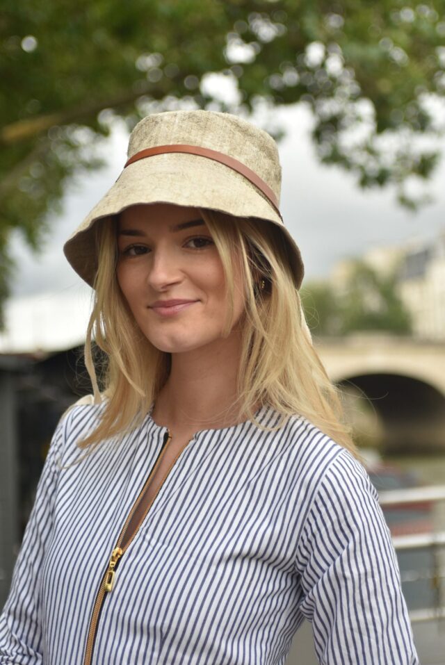 La Piece Paris Direct - Chapeau chanvre LUCO