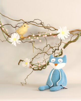 Pamplemousse Peluches - Poupée la chouette Pénélope