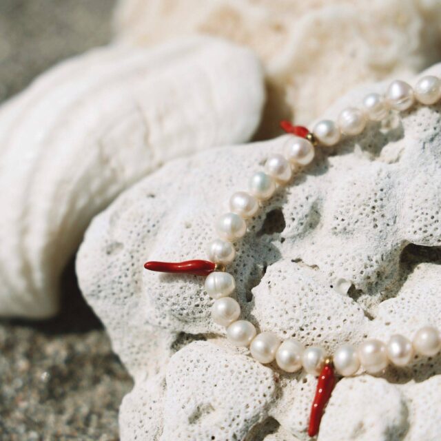 Maison Mallow - Collier de perles Guéthary