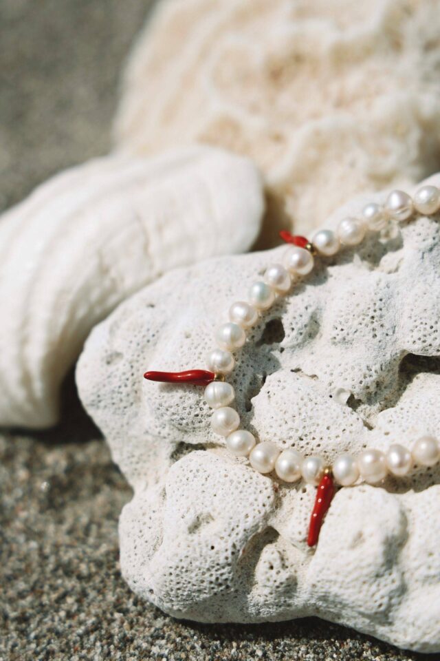 Maison Mallow - Collier de perles Guéthary