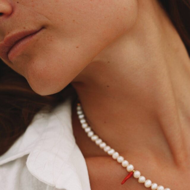 Maison Mallow - Collier de perles Guéthary