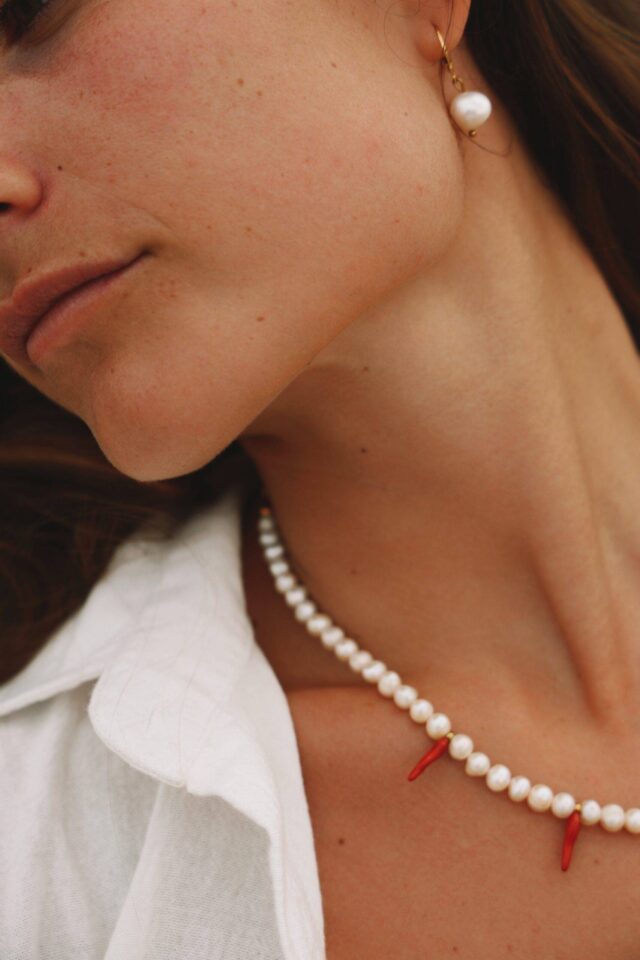 Maison Mallow - Collier de perles Guéthary